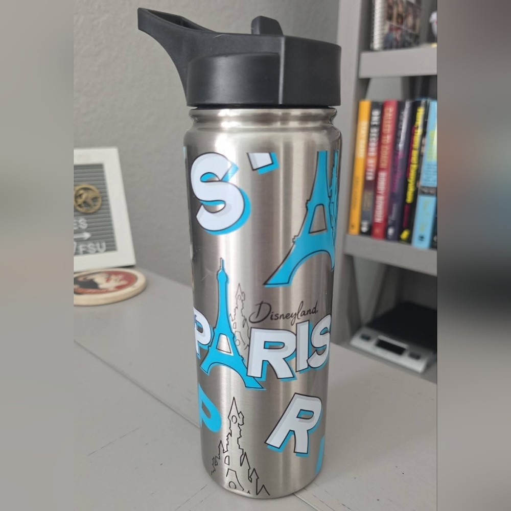 Disneyland Paris Stitch Stainless Steel Water Bottle